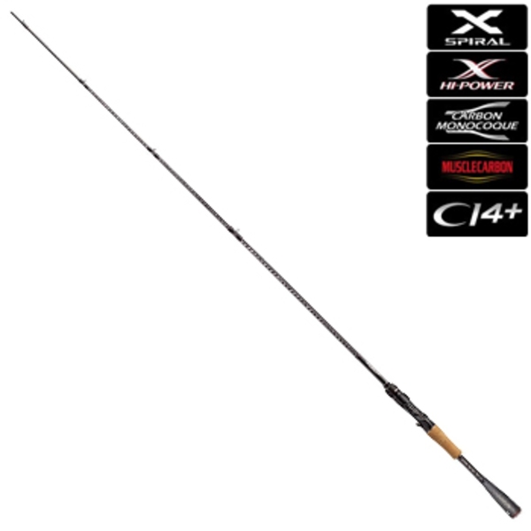 シマノ(SHIMANO) ポイズングロリアス 1610M 368041｜アウトドア用品