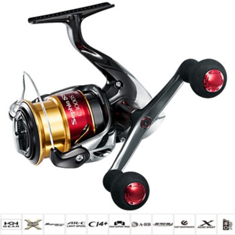 シマノ(SHIMANO) 15セフィアSS C3000HGSDH 034854｜アウトドア用品
