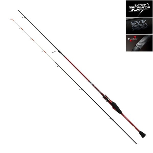 ダイワ(Daiwa) 月下美人 EX アジング 55L/HS-SMT・E 01480400