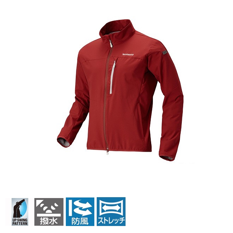 シマノ(SHIMANO) JA-041Q ストレッチ 3レイヤージャケット 535207