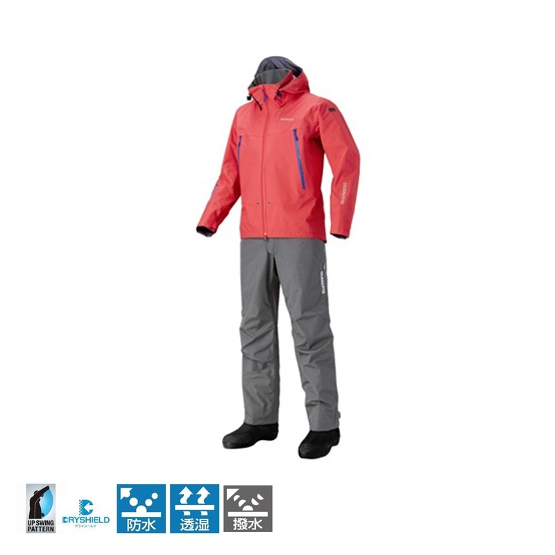 シマノ(SHIMANO) RA-025Q DSアドバンススーツ 560100｜アウトドア用品