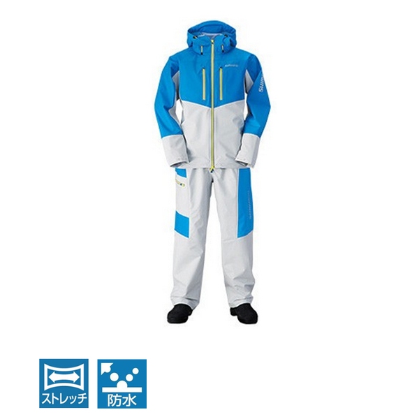シマノ(SHIMANO) RA-034N マリンライトスーツ 561190｜アウトドア用品
