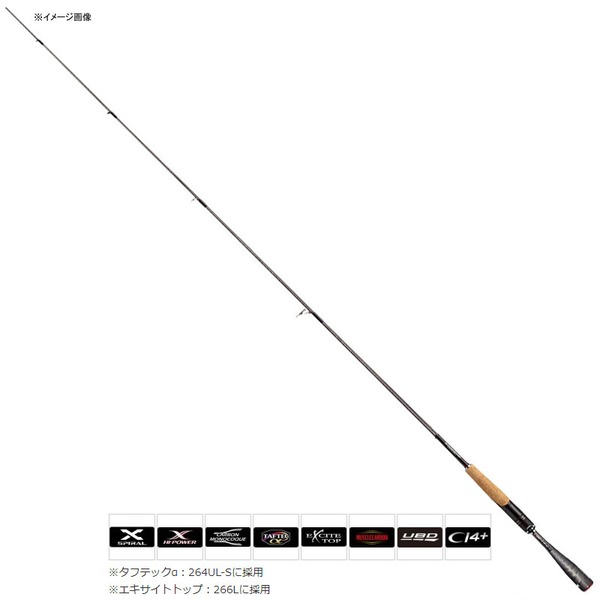 シマノ(SHIMANO) 18ポイズングロリアス 2610ULM 388018｜アウトドア