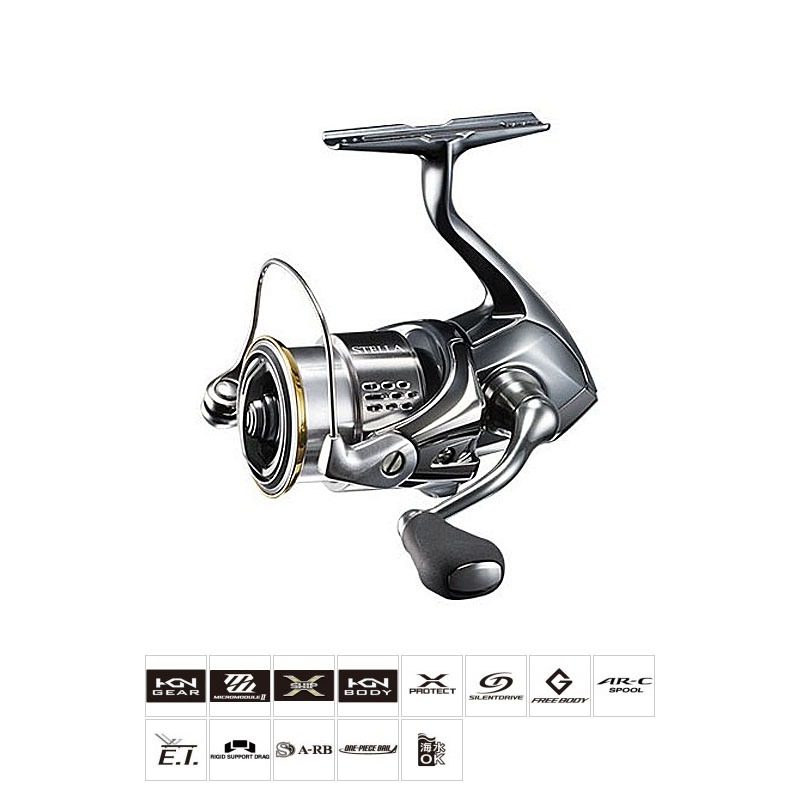 シマノ(SHIMANO) 18 ステラ C2000SHG 037992｜アウトドア用品・釣り具