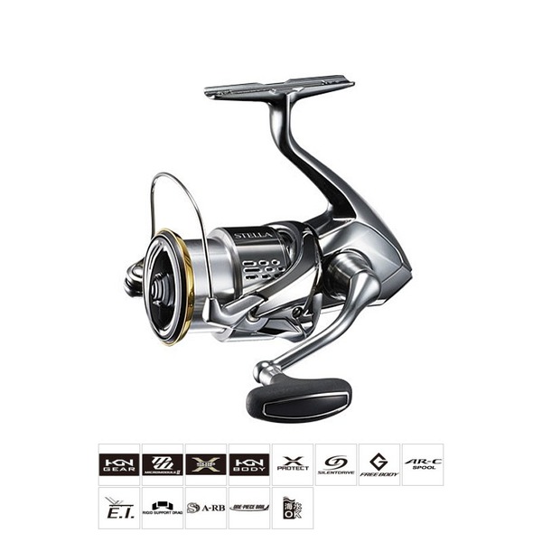 シマノ(SHIMANO) 18 ステラ C3000MHG 038067｜アウトドア用品・釣り具
