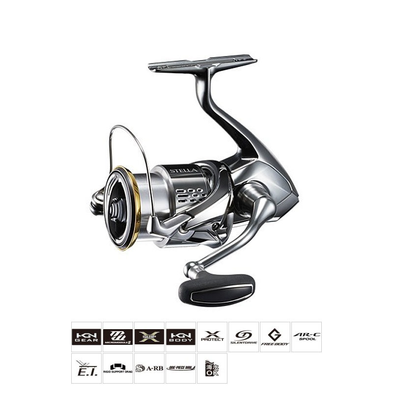 シマノ(SHIMANO) 18 ステラ C3000MHG 038067｜アウトドア用品・釣り具