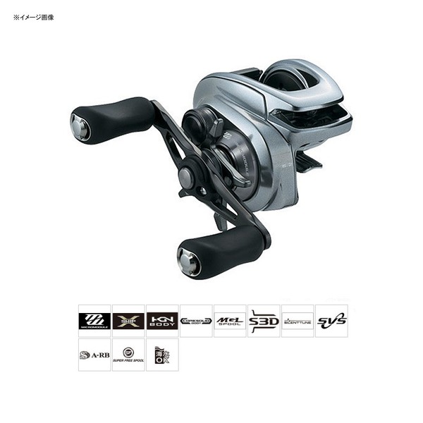 シマノ(SHIMANO) 18 バンタム MGL PG R 右巻き 038555｜アウトドア用品