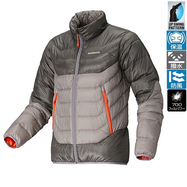 シマノ(SHIMANO) JA-052M 700FPダウンジャケット 467836｜アウトドア