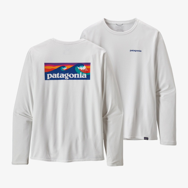 パタゴニア(patagonia) メンズ ロングスリーブ キャプリーン クール