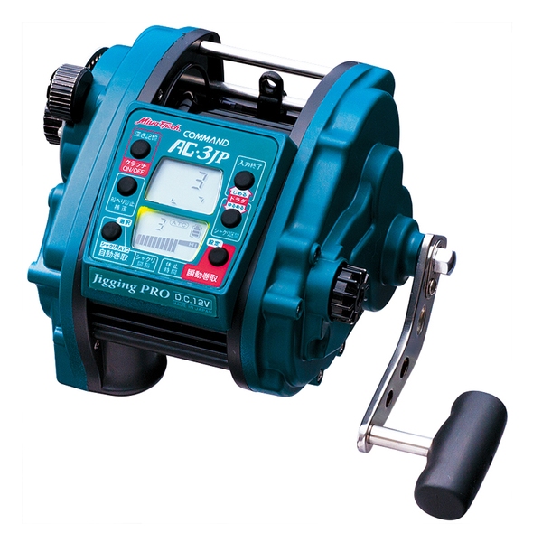 ミヤマエ 電動リール AC-3JP DC-12V AC-3JP｜アウトドア用品・釣り具
