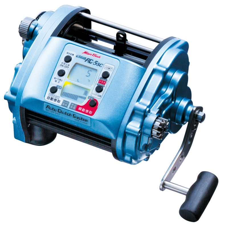 ミヤマエ 電動リール CAC-5SC CAC-5SC｜アウトドア用品・釣り具通販は