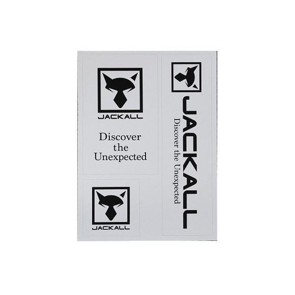 ジャッカル(JACKALL) ロゴステッカー ｜アウトドア用品・釣り具通販は