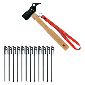 スノーピーク(snow peak) 【お得なペグとハンマーのセット