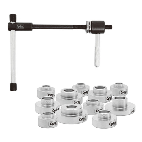 Cyclus(サイクラス) ベアリング圧入工具セット #7202901｜アウトドア