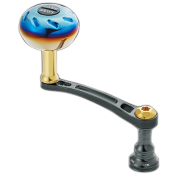 リブレ(LIVRE) Light Arm(ライトアーム) シマノS2用 LA65-E37S2-GMG