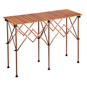 コールマン カウンターテーブル コールマン ナチュラルウッド