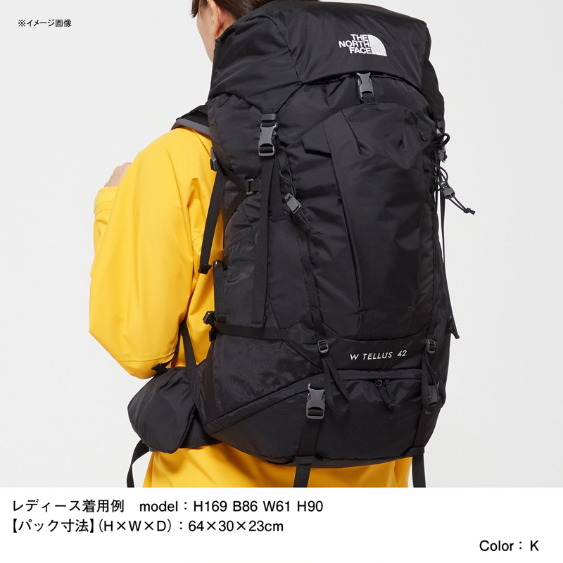 THE NORTH FACE(ザ・ノース・フェイス) W TELLUS 42(ウィメンズ テルス