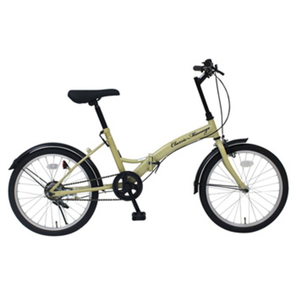 ミムゴ FDB20K 折り畳み自転車 Classic Mimugo【クレジットカードのみ