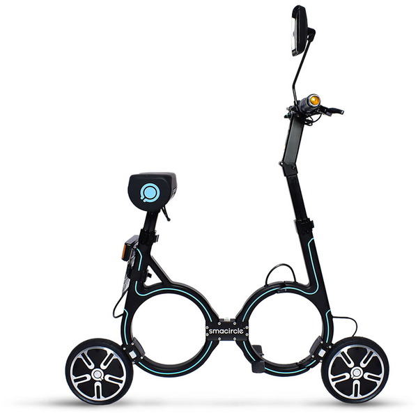 スマサークル(smacircle) S-1 超ミニマム電動バイク 折りたたみ可