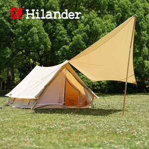 ま*ん様 Hilander NAGASAWA 400 蓮型テント 玉ねぎ エアテ ま*ん様