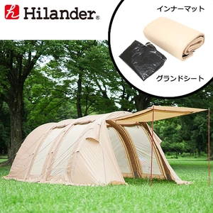 ハイランダー hilander エアートンネル ROOMY ルーミィ2 テント