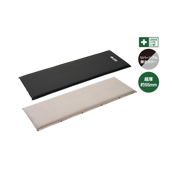 ロゴス(LOGOS) 55セルフインフレートマット・SOLO(2026LIMITED