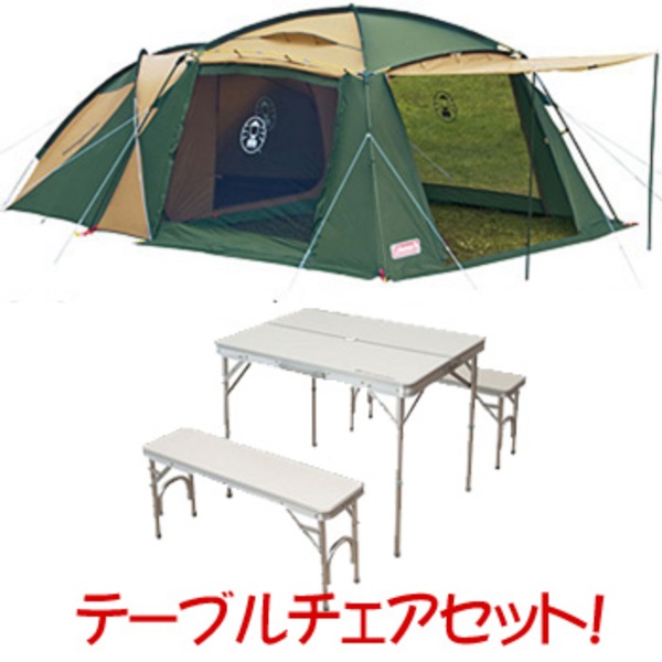 Coleman(コールマン) 【ラウンドスクリーン2ルームハウス】+