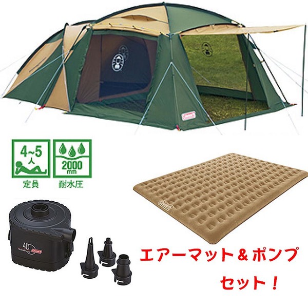Amazon | Coleman(コールマン) マット テントエアーマット 300 大型