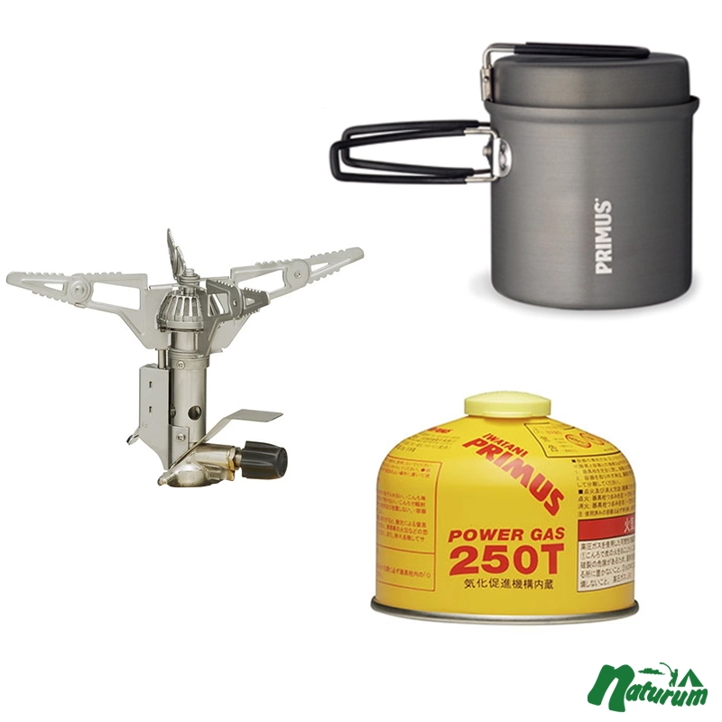 イワタニ・プリムス P-153Ti チタンバーナー 創立20周年限定