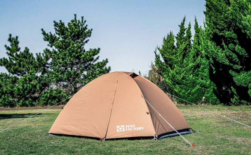 TENT FACTORY(テントファクトリー) Hi-TC ドームテント2 TF-TCD2A