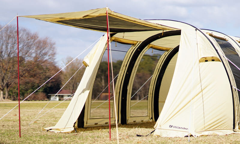 Hilander(ハイランダー) エアーフレームテントROOMY（ルーミィ