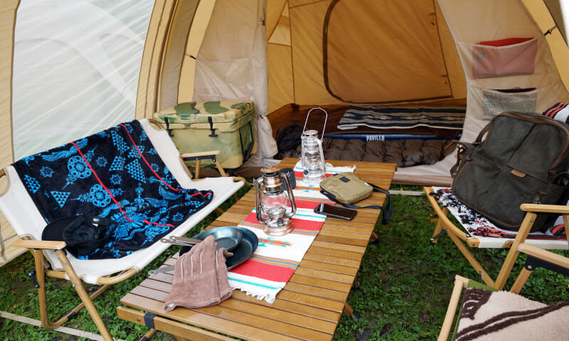 Hilander(ハイランダー) エアートンネル MIINY ポリコットン 4？6人用