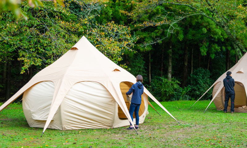 Hilander(ハイランダー) 蓮型テント NAGASAWA 400 HCA0280｜アウトドア