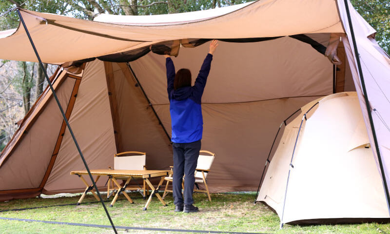 Hilander(ハイランダー) A型フレーム グランピアン 【1年保証