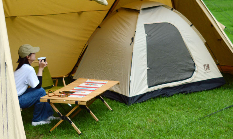 Hilander(ハイランダー) A型フレーム グランピアン ポリコットン