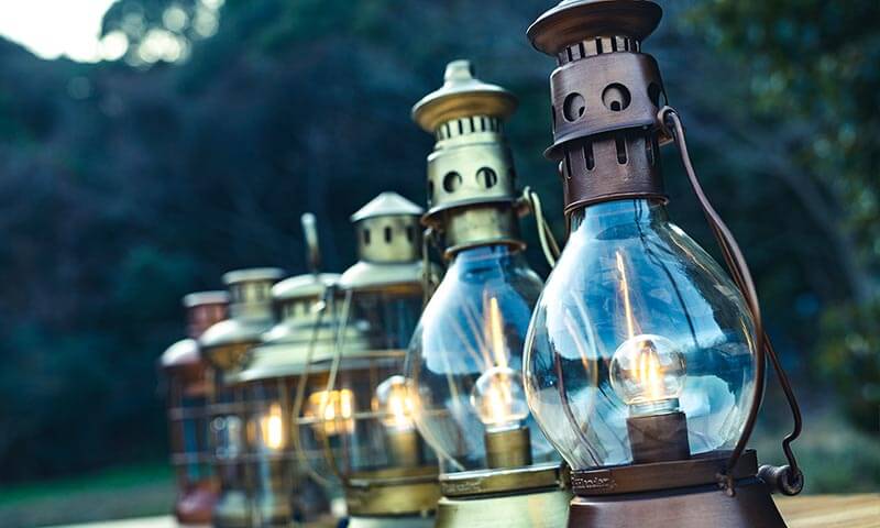 Hilander(ハイランダー) レトロランタン(タウン) 【1年保証】 HCA041A