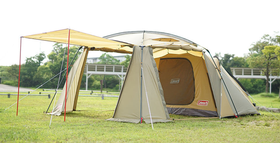 Coleman(コールマン) 【限定カラー】ラウンドスクリーン2ルームハウス