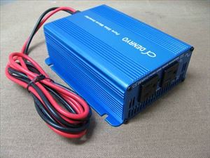 DENRYO 正弦波 インバーター 350w sk350-112 DC->ACインバータ 正弦波 DENRYO SK350-112 (入力DC12V)
