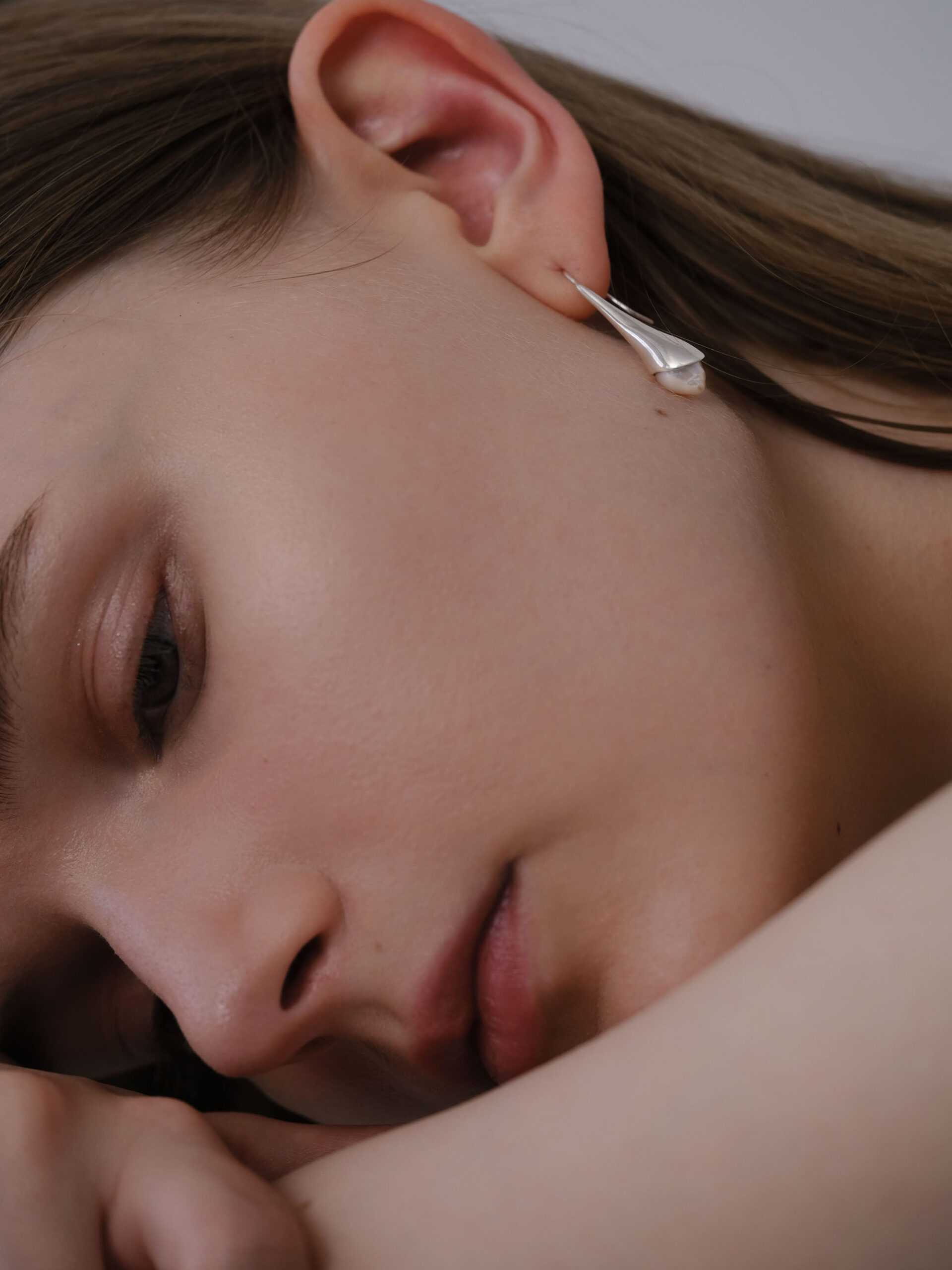 SILVER カロス ドロップピアス | NATURALI JEWELRY(ナチュラリ