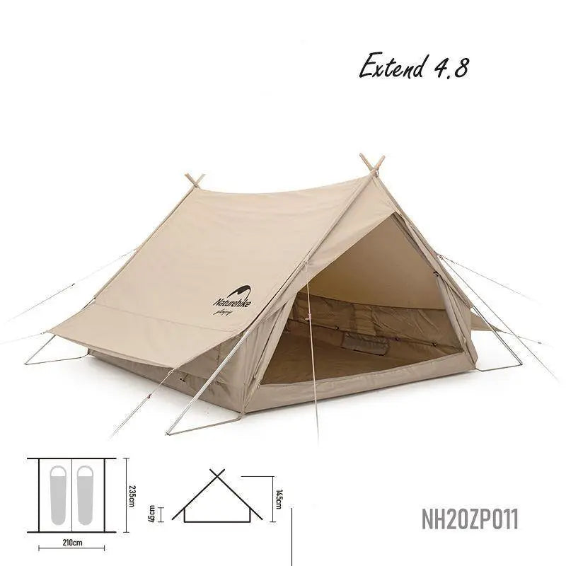 GEN 4.8 Roof 2 People Glamping Tent - Naturehike official store