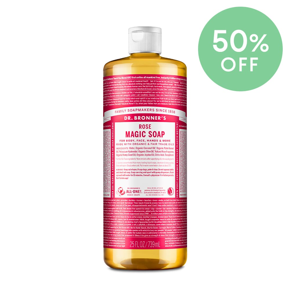 アウトレット＞ドクターブロナー マジックソープ 739mL: DR.BRONNER'S