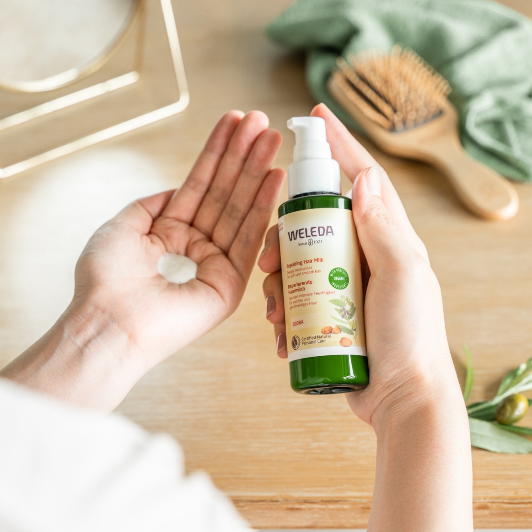 ヴェレダ ヘアミルク: WELEDA|ネイチャーズウェイ公式 オンラインショップ