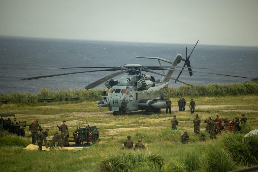 U.S. Marines Are Eyeing an Outpost Just 70 Miles from Taiwan