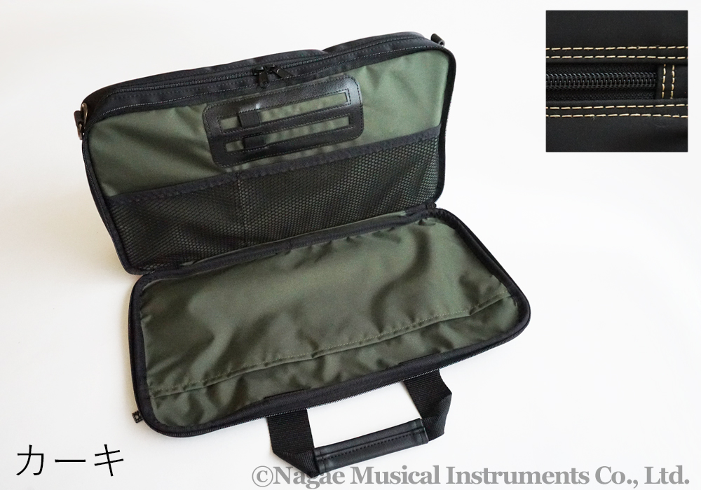 クランポン B♭クラリネットケースカバーダブルコンパートメント