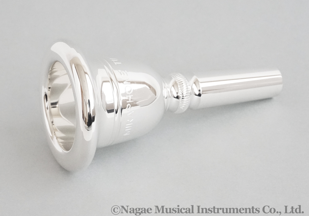 チューバ マウスピース MIRAPHONE TU 21 ミラフォン チューバマウス
