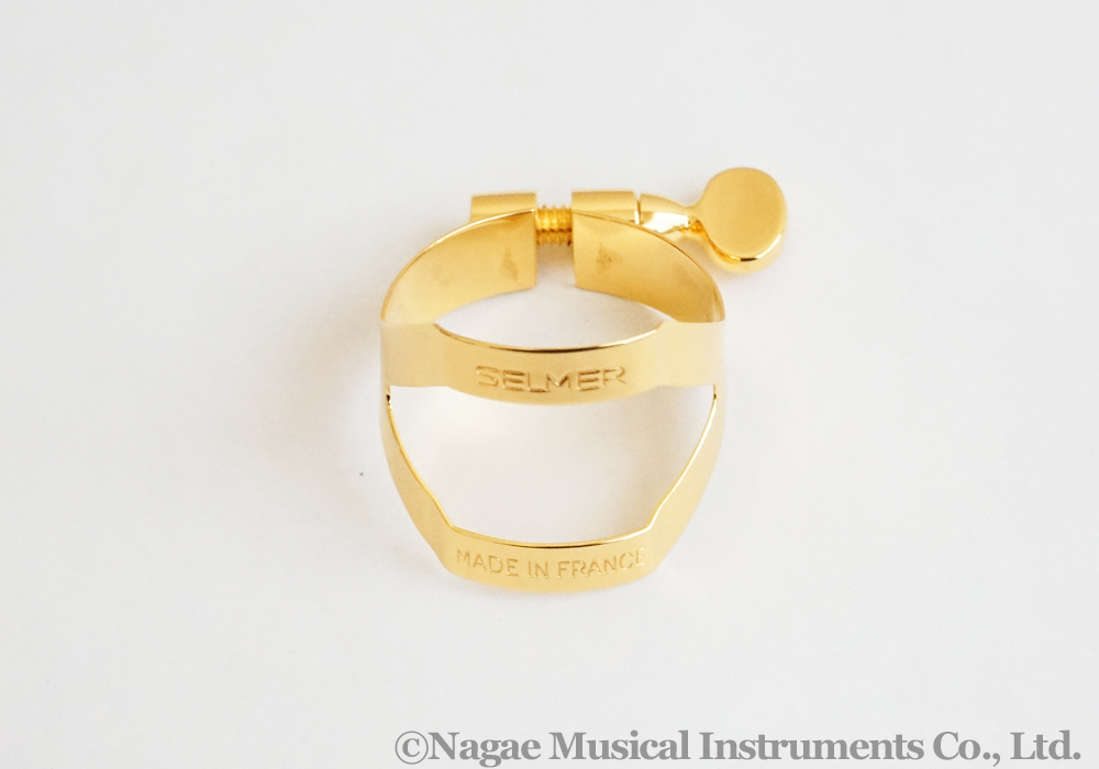バリトンサックス用リガチャー BS/GP ゴールド セルマー バリトン