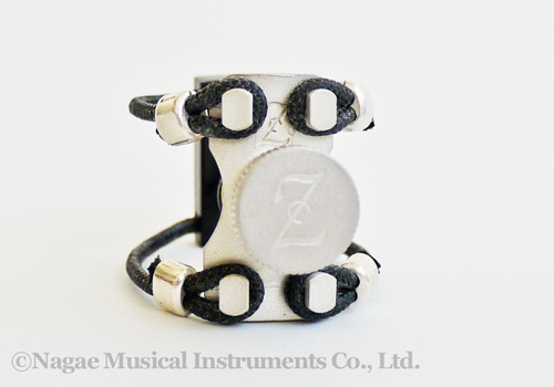 ZAC B♭クラリネットリガチャー Solid Silver/Wood (ZL-4204)｜ 管楽器