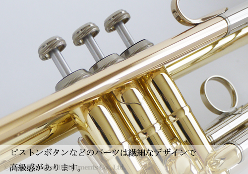 B&S トランペット BS3137-1 CHALLENGERⅠ選定品｜ 管楽器専門店 永江楽器