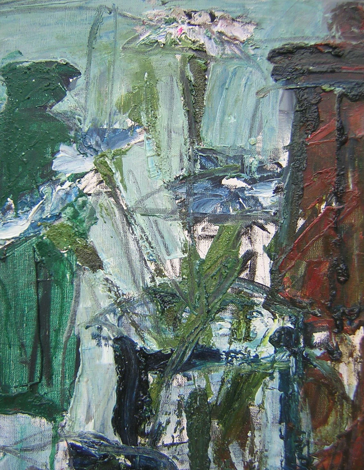 Web書画ミュージアム 須田剋太 花とビン