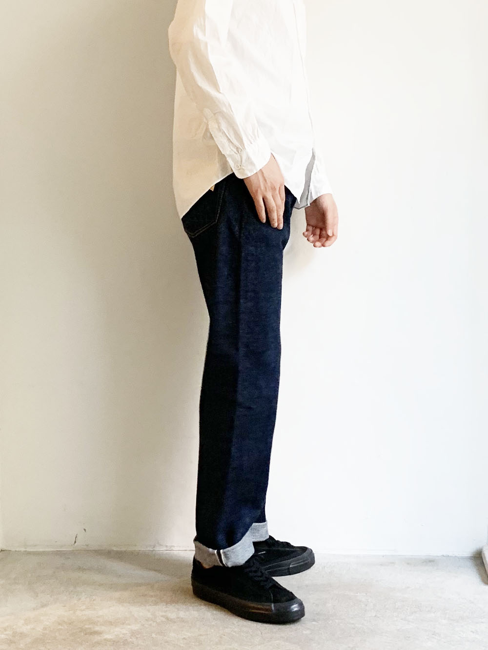 orSlow _ IVF フィットデニム 107 / ONE WASH | R1